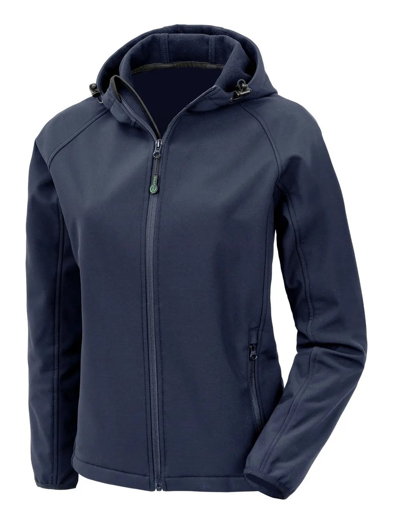 RESULT - Recycled printable 3-layer hooded softshell (RER911F)