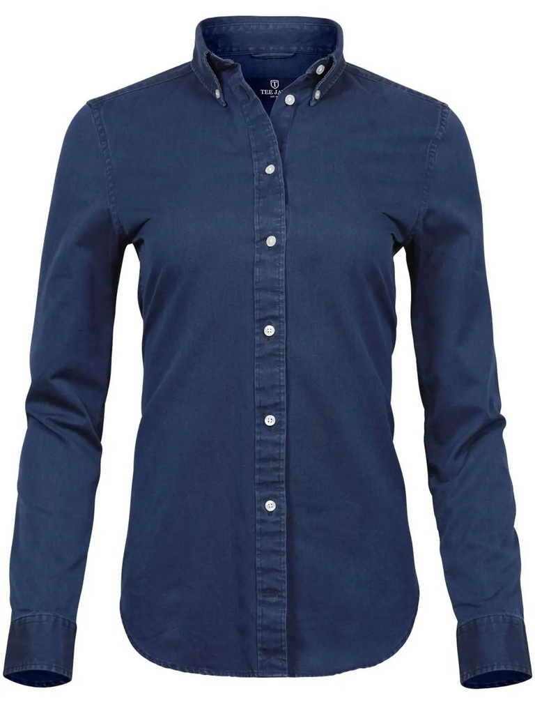 TEE JAYS - Ladies Casual Twill Shirt (TJ4003)