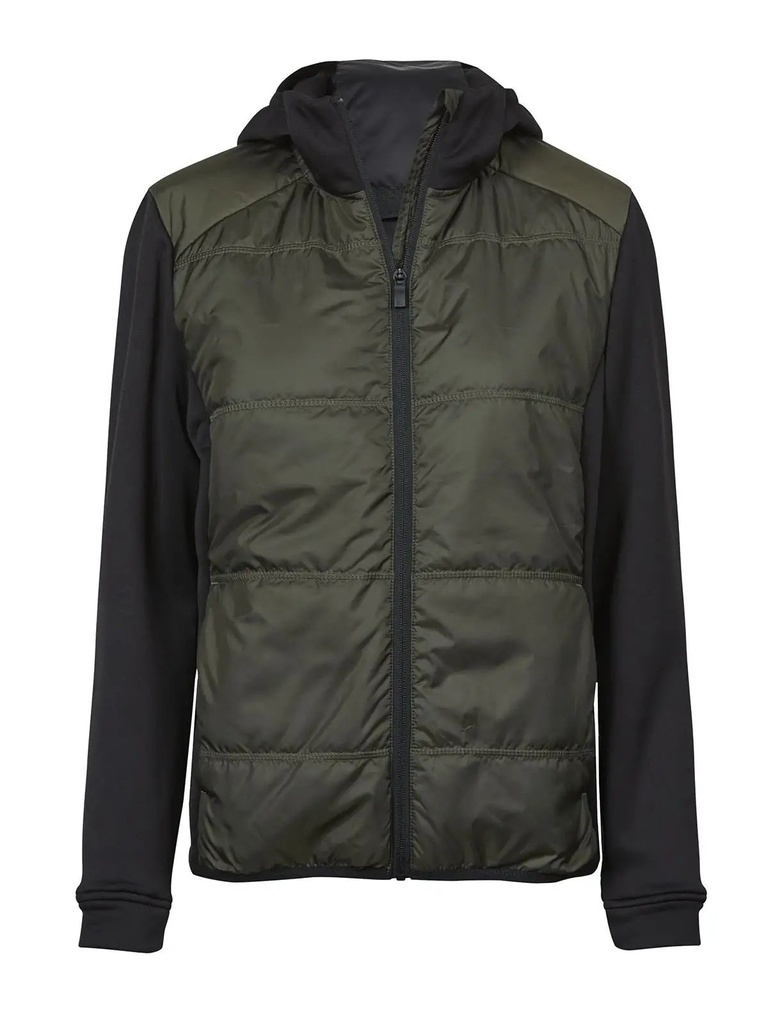 TEE JAYS - Womens Hybrid-Stretch Hooded Jacket (TJ9113)