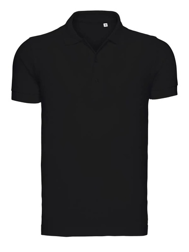 BLACK SPIDER - Ultrafit stretch polo (BS202)