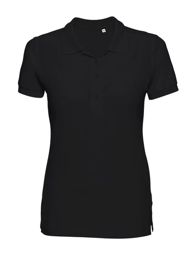 BLACK SPIDER - Ultrafit stretch polo women (BSW202)