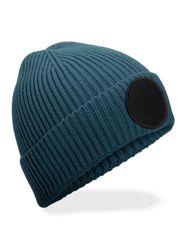 BEECHFIELD - Circular Fashion Patch Beanie (B332R)