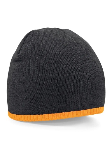 BEECHFIELD - Two-Tone Pull-On Beanie (B44C)