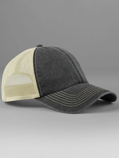 BEECHFIELD - 6 Panel Vintage Trucker (B672)