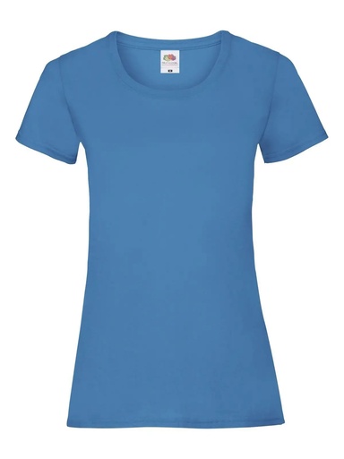 FRUIT OF THE LOOM - Ladies Valueweight T (FR613720)