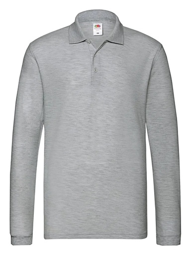 FRUIT OF THE LOOM - Premium Long Sleeve Polo (FR633100)