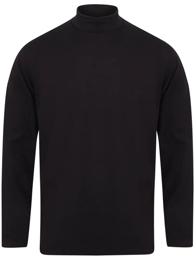 HENBURY - Long sleeved roll neck top (HEH020)