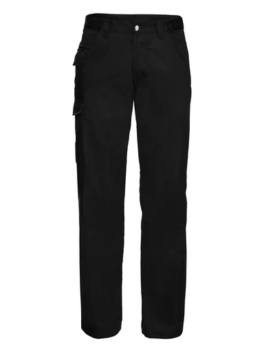 RUSSELL - Adults' Polycotton Twill Trousers (JE001M)