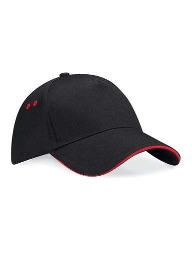 BEECHFIELD - Ultimate 5 Panel Cap - Sandwich Peak (B15C)