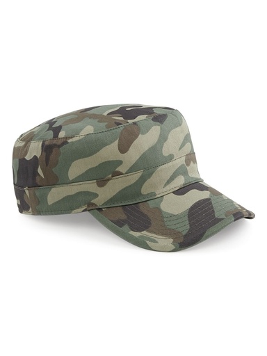 BEECHFIELD - Camou Army Cap (B33)