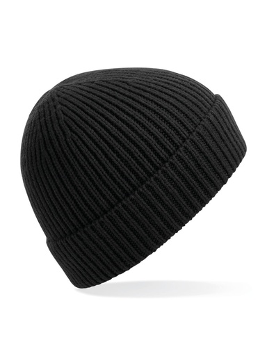 BEECHFIELD - Engineered Knit Ribbed Beanie (B380)