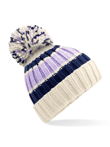 BEECHFIELD - Hygge Striped Beanie (B392)