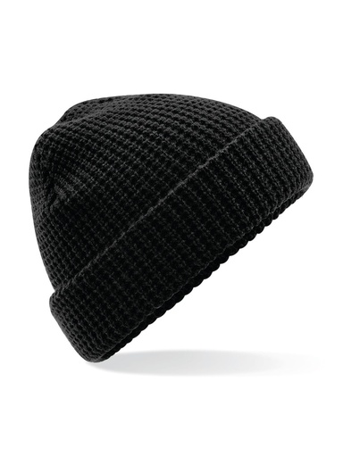 BEECHFIELD - Classic Waffle Knit Beanie (B422)