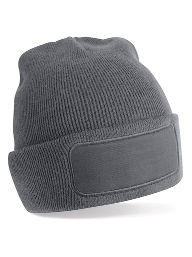 BEECHFIELD - Recycled Original Patch Beanie (B445R)