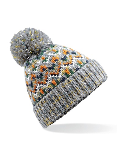 BEECHFIELD - Blizzard Bobble Beanie (B458)