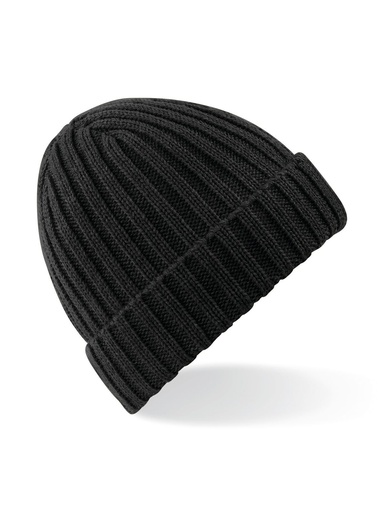 BEECHFIELD - Chunky Ribbed Beanie (B465)