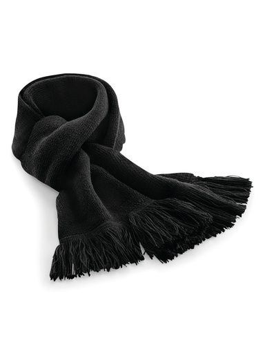 BEECHFIELD - Classic Knitted Scarf (B470)