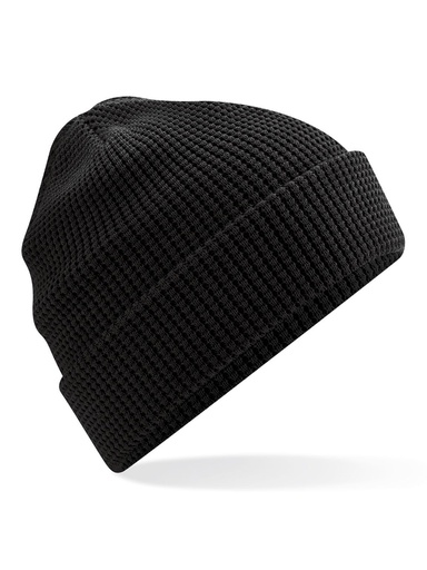 BEECHFIELD - Organic Cotton Waffle Beanie (B52N)