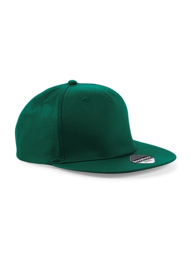 BEECHFIELD - 5 Panel Snapback Rapper Cap (B610)