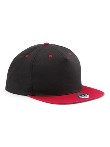 BEECHFIELD - 5 Panel Contrast Snapback (B610C)