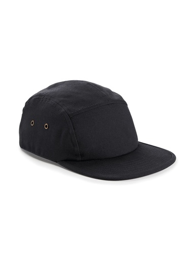 BEECHFIELD - Canvas 5 Camper Panel Cap (B654)