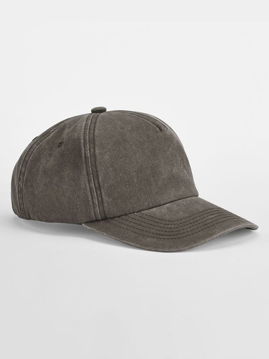 BEECHFIELD - Relaxed 5 Panel Vintage Cap (B657)