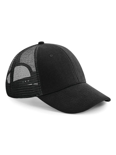 [B678-BLK-UNICA] BEECHFIELD - Jersey Athleisure Trucker (B678)