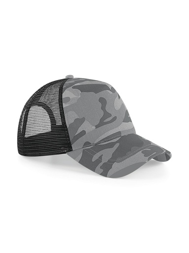 BEECHFIELD - Camo Snapback Trucker (B694)