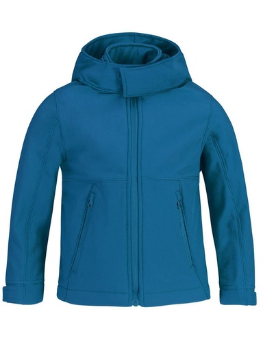 B&C COLLECTION - Hooded Softshell /Kids (BCJK969)