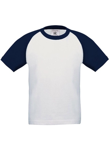 B&C - T-shirt Base-Ball Bambino (BCTK350)