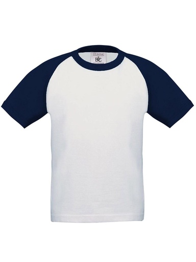 B&C COLLECTION - T-shirt Base-Ball Bambino (BCTK350)