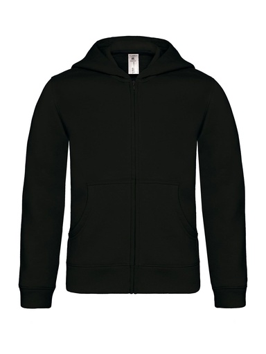 B&C - Hooded Full Zip /Kids (BCWK682)