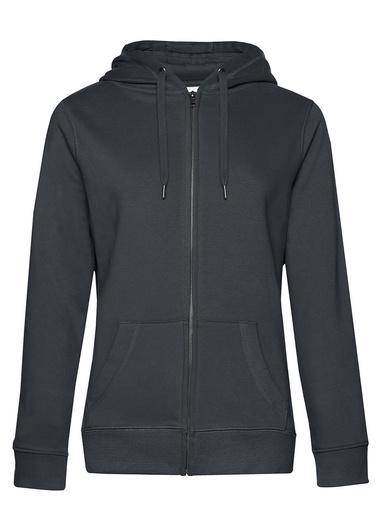 B&C COLLECTION - QUEEN Zipped Hood (BCWW03Q)