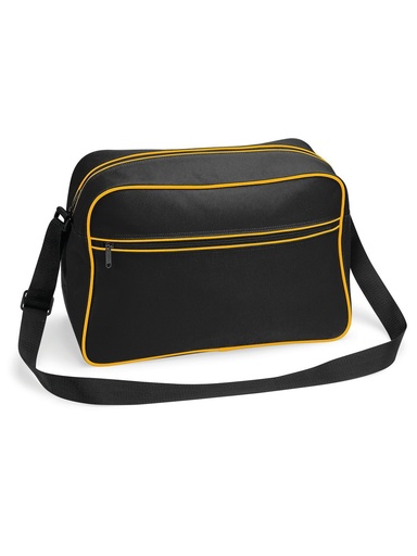 BAG BASE - Retro Shoulder Bag (BG14)