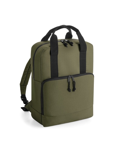 BAG BASE - Recycled Twin Handle Cooler Backpack (BG287)