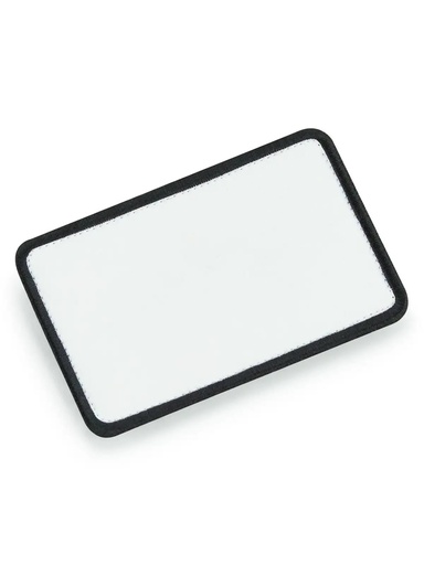 [BG841-WHI-UNICA] BAG BASE - MOLLE Utility Sublimation Patch (BG841)