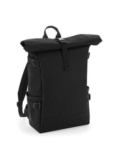 BAG BASE - Block Roll-Top Backpack (BG858)