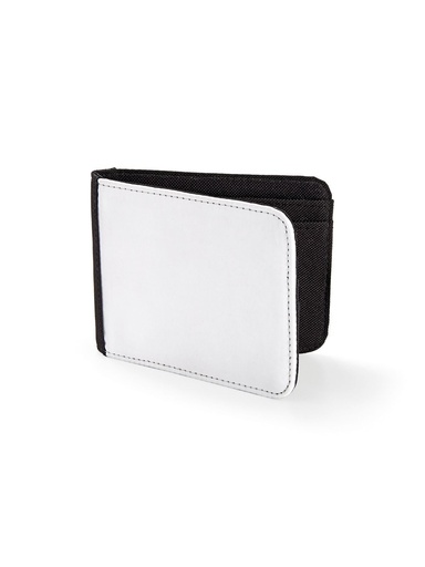 [BG940-BLK-UNICA] BAG BASE - Sublimation Wallet (BG940)