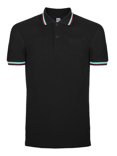 BS - Polo tricolor Italy (BS200)