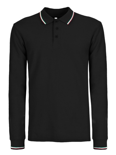 BS - Polo Italy Manica lunga (BS211)