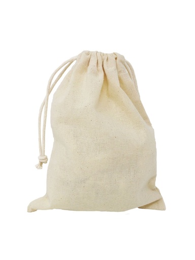 BLACK SPIDER - Sacchetto in cotone organico S (BS911S)