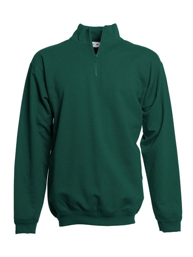 COLORE ITALIANO - Zip Neck Sweat (BSZN280)