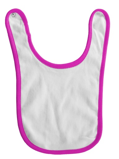 THE COTTON FACTORY - Baby bib double layer (CF901)