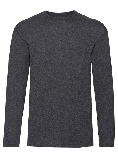 FRUIT OF THE LOOM - Valueweight Long Sleeve T (FR610380)