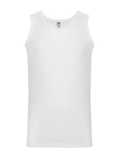 FRUIT OF THE LOOM - Valueweight Athletic Vest (FR610980)