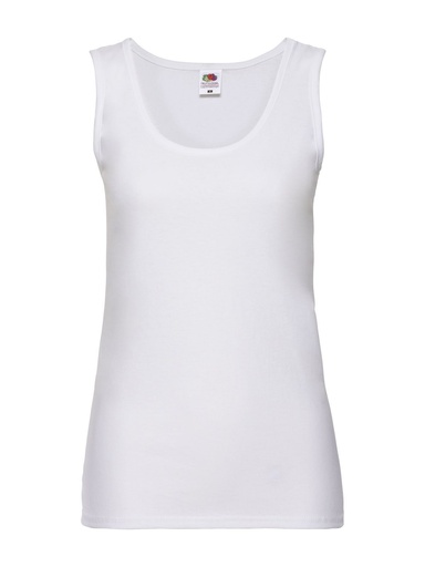 FRUIT OF THE LOOM - Ladies Valueweight Vest (FR613760)