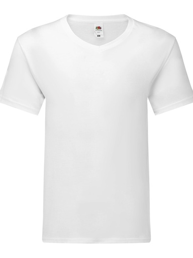 FRUIT OF THE LOOM - Iconic 150 V-Neck T (FR614420)