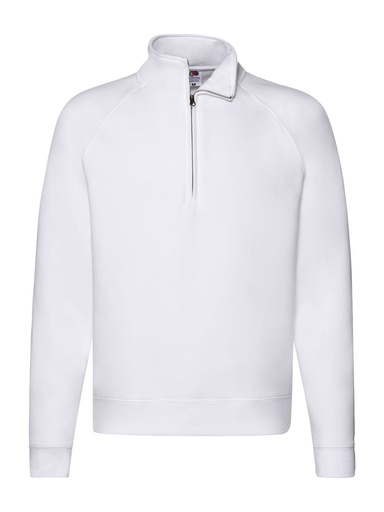 FRUIT OF THE LOOM - Premium Zip Neck Sweat (FR620320)