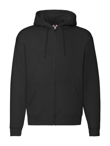 FRUIT OF THE LOOM - Premium Hooded Sweat Jacket (FR620340)