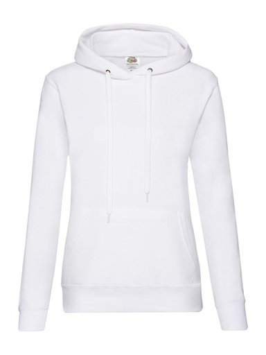 FRUIT OF THE LOOM - Ladies Classic Hooded Sweat (FR620380)